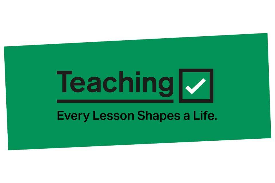 Get into teaching logo